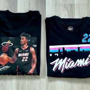 Miami Heat NBA Jimmy Butler T-shirt Bundle Mens Size XL